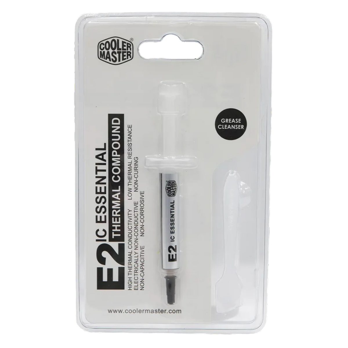 Cooler Master Ic Essential E2 Thermal Paste - Gray