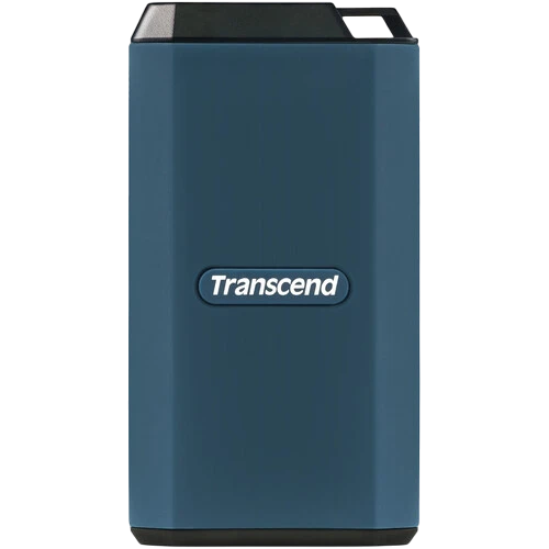 Transcend ESD410C Portable SSD - USB 20Gbps USB 3.2 Gen 2x2 - Up to 2,000 MB/s - Dark Blue