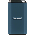 Transcend ESD410C Portable SSD - USB 20Gbps USB 3.2 Gen 2x2 - Up to 2,000 MB/s - Dark Blue