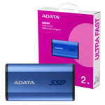 Adata SE880 External SSD - USB 3.2 Gen2 x2 Type-C - 2000MB/s