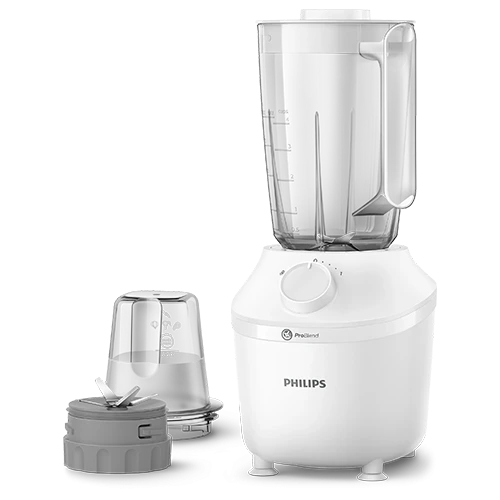 Philips 3000 Series Blender HR2041/10 ProBlend Technology - 450W - 1.9 L - White