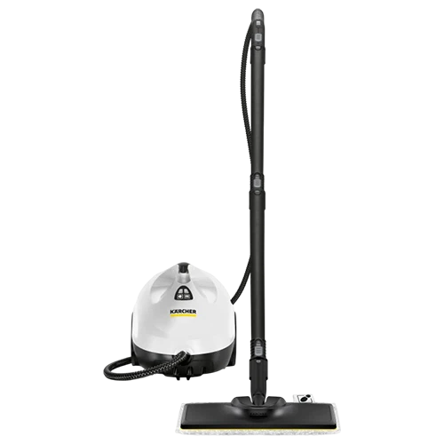 Kärcher SC 2 EasyFix Steam Cleaner - 1500 W Performance - 3.2 Bar Steam Pressure - 1 L Tank Capacity - Two-Stage Steam Control - EasyFix Floor Nozzle  - White