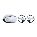 Sony Playstation VR2 - High-Resolution OLED Display - Sensory Immersion - Eye Tracking - PS VR2 Sense Controllers- White
