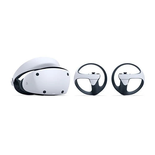 Sony Playstation VR2 - High-Resolution OLED Display - Sensory Immersion - Eye Tracking - PS VR2 Sense Controllers- White