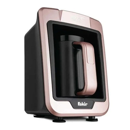 Fakir Kaave Trio Turkish Coffee Maker with Ember Brewing Function & Milk - 4 Cups Brewing Capacity - 735 W - Boil-Dry Protection