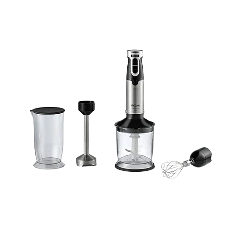Arzum Hand Chef Maxi Blender Set AR1162B 1000 W - 2 Speed Control - Stainless steel blades - Black
