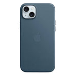 Apple iPhone 15 Plus FineWoven Case with MagSafe - Protective Back Cover - Durable Microtwill Fabric