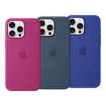 Apple iPhone 16 Pro Max Case - Silicone Case with MagSafe - Recycled Construction and Microfiber Lining - Durable Scratch-Resistant Protection