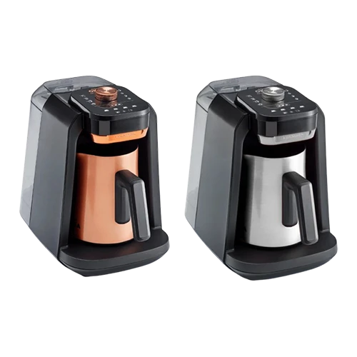 Arzum Coffee Machine OK0038CR Okka Rich Pro Plus - 700 W - Multiple Brewing Modes - Smart Design - Milk Frother - 1.3 L Capacity