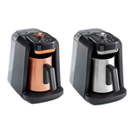 Arzum Coffee Machine OK0038CR Okka Rich Pro Plus - 700 W - Multiple Brewing Modes - Smart Design - Milk Frother - 1.3 L Capacity