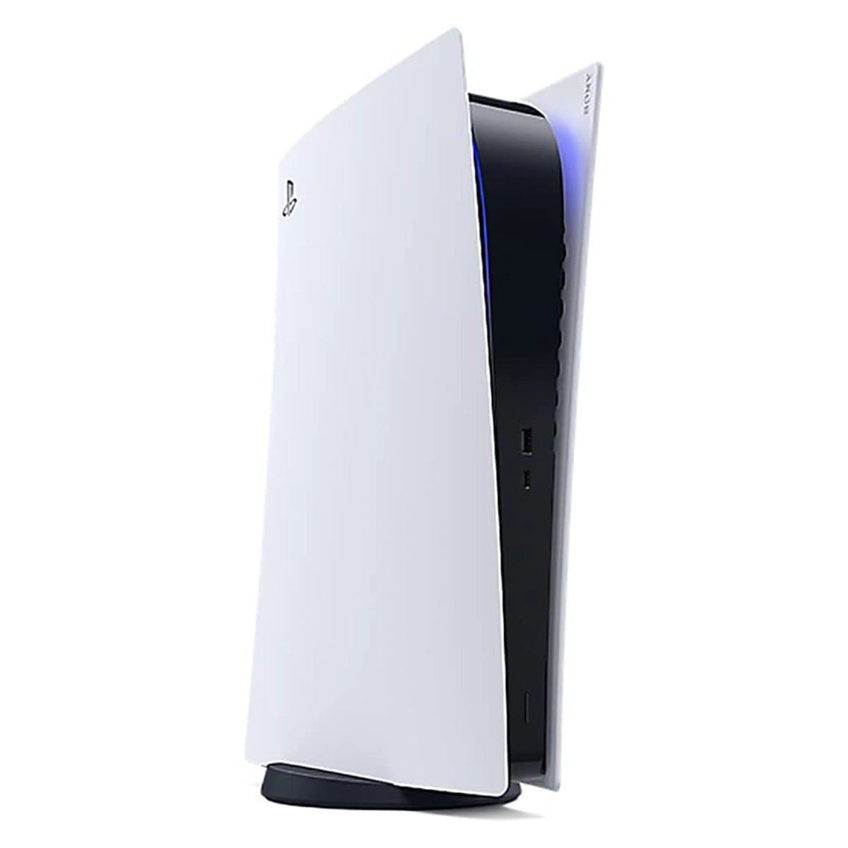 Sony PlayStation 5 Digital Edition CFI-1200A - 8K and 4K HDR Output - 825GB SSD - Ultra-Fast Performance - White