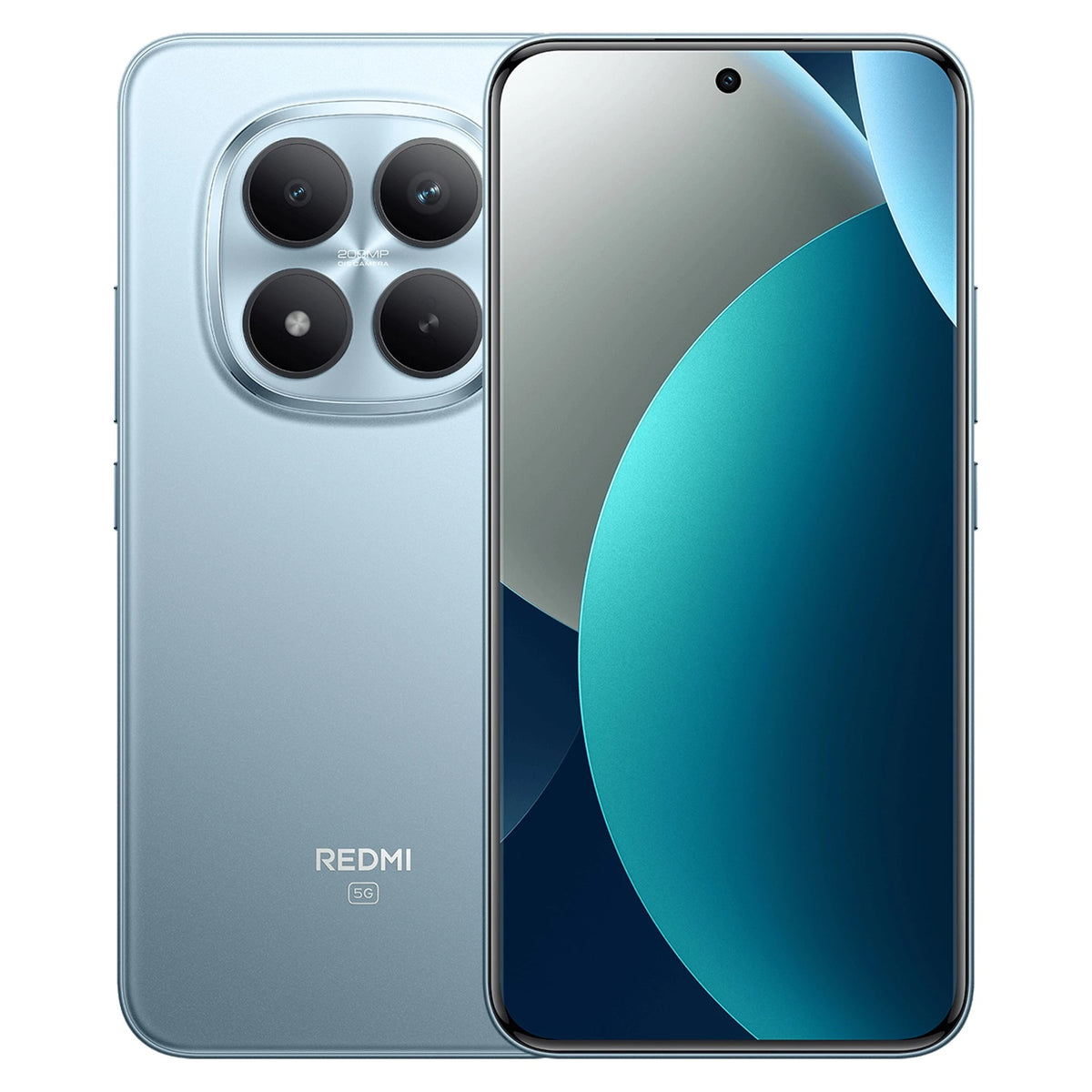 Redmi Note 15 Pro+ 5G Smartphone - Dual Sim 12/512 GB - CrystalRes AMOLED 120Hz Display - 200MP Triple Camera - 6500mAh Battery - Snapdragon 7s Gen 4 Processor - 100W HyperCharge