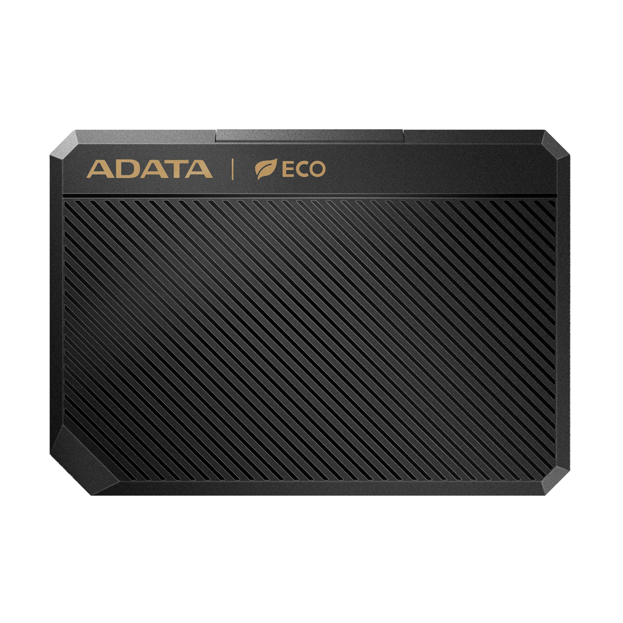 Adata EC600 External HDD/SSD Enclosure - USB 3.2 Gen2 - 10Gbps - Black