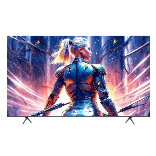TCL Television T8B QLED Display Technology - Google TV Smart OS - HDR10+ Dolby Vision IQ - 4K UHD with144Hz Refresh Rate - Black