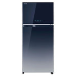 Toshiba Top Mount Refrigerator GR-AG820U-K - 22ft Capacity - Energy Saving Inverter Compressor - Duo Hybrid Deodorizer - Ultra Fresh Soft Freeze - AG+ Anti-Bacterial Crisper