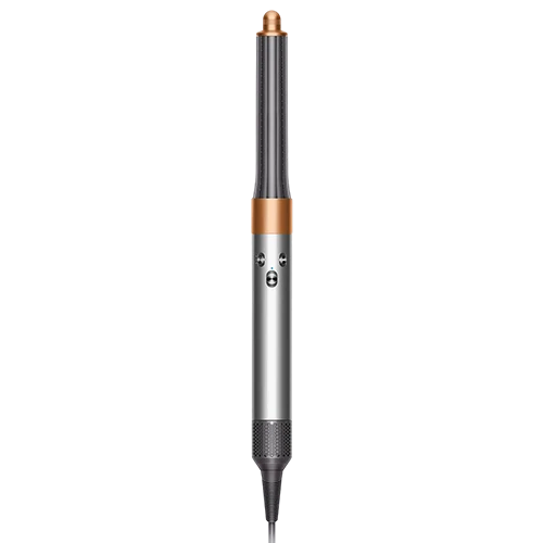 Dyson Airwrap Origin Multi Styler HK HS05 - Cool Shot Function - Coanda Styling Technology - Dyson V9 Digital Motor - 3 Attachments - Lightweight Design - Nickel / Copper