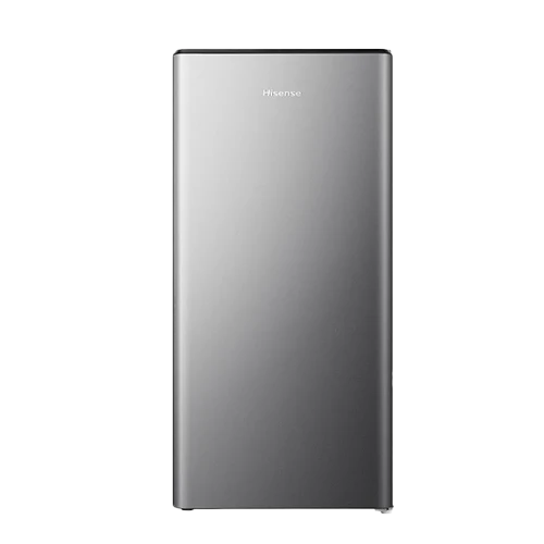 Hisense Single Door Refrigerator RR198N4ASU - 7 ft. Capacity - Full Body Stainless Steel - Energy Efficient Cooling - Compact Space-Saving Design - Silver