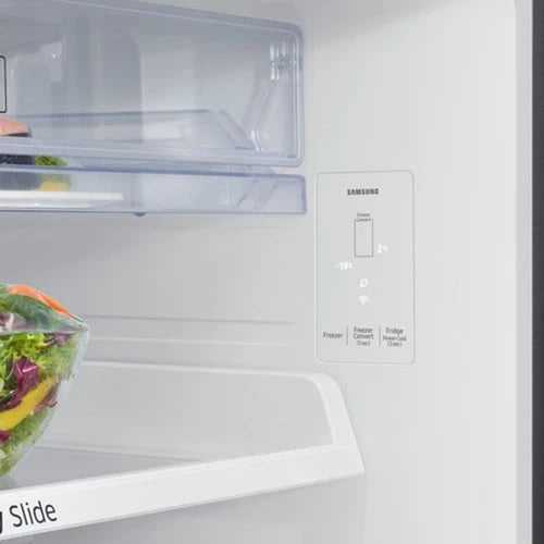 Samsung Top Mount Freezer Refrigerator RT53DG7A60 - 19 ft. Capacity - SmartThings AI Energy Mode - Twin Cooling Plus - 5-in-1 Smart Conversion - Active Fresh Filter
