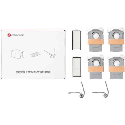 Roborock Saros Z70 Accessory Set - Complete Maintenance Kit of 8 Pieces -Original Roborock Quality