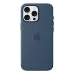 Apple iPhone 16 Pro Max Case - Silicone Case with MagSafe - Recycled Construction and Microfiber Lining - Durable Scratch-Resistant Protection