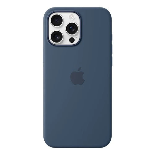 Apple iPhone 16 Pro Max Case - Silicone Case with MagSafe - Recycled Construction and Microfiber Lining - Durable Scratch-Resistant Protection