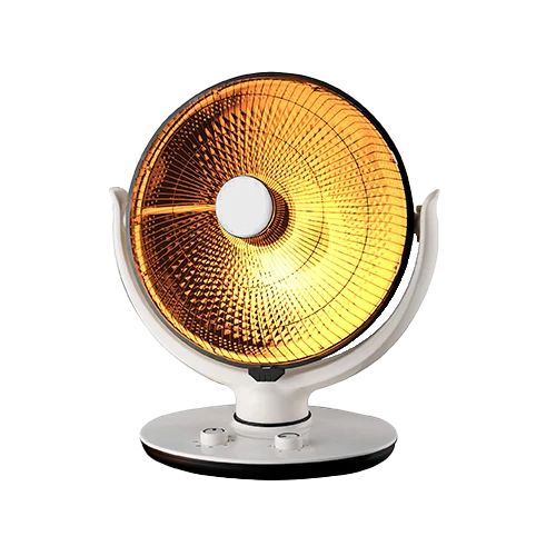 Moonlife MF031 Sun Heater - 900 W Carbon Heating - 60 Minute Timer Control - Carbon Heating Technology - 1 Speed - White