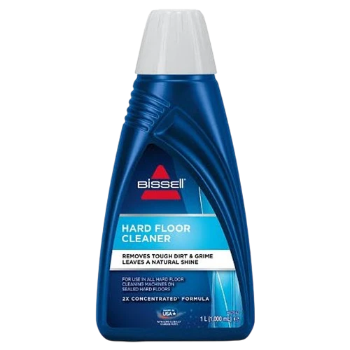Bissell Wash & Shine Hard Floor Cleaner Solution 1144K 1000mL - Blue