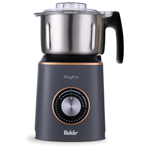Fakir Mixypro Plus Table Blender - Powerful 800 W Motor - 1.5 Liter Glass Jar Capacity - 3 Speeds & Preset Programs - Black
