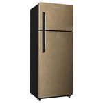 Shownic Top Mount Refrigerator RL-488 - 16 ft. Capacity - Tropical Compressor - Dedicated Compressor Cooling Fan - Direct Cooling System - Stainless Steel Doors and Frame
