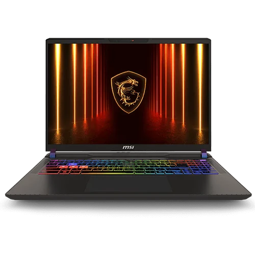 MSI Vector 16 HX AI A2XWHG-679AE - Intel Core Ultra 7 255HX - 32GB DDR5 RAM - 1TB SSD - Nvidia GeForce RTX 5070 Ti 12GB - 16 Inch QHD+ 240Hz - Windows 11 Pro