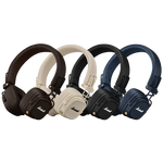Marshall Major V On-ear Headphones - 100+ Hours Battery Life - Bluetooth 5.3 - Marshall Signature Sound - 40mm Dynamic Drivers - High-Quality Call Mic