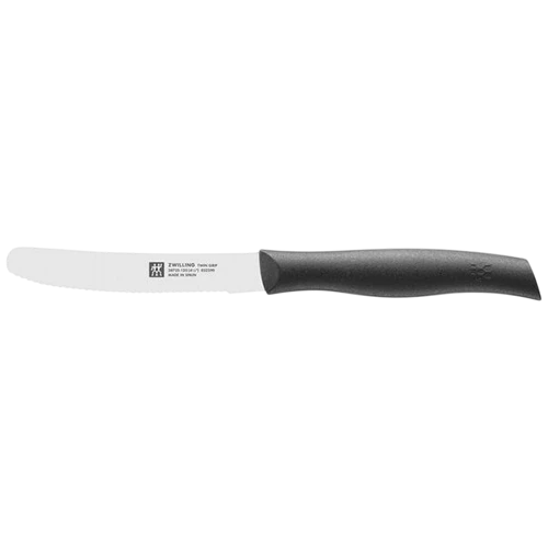 Zwilling Twin Grip 4.5 Inch Utility Knife - Black