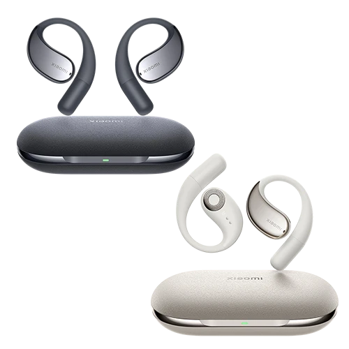 Xiaomi OpenWear Stereo Headphone Open-Ear Design - AI Noise Cancellation - 7.5 Hours Playback - 200 MP - Li-Ion 5000 mAh Battery