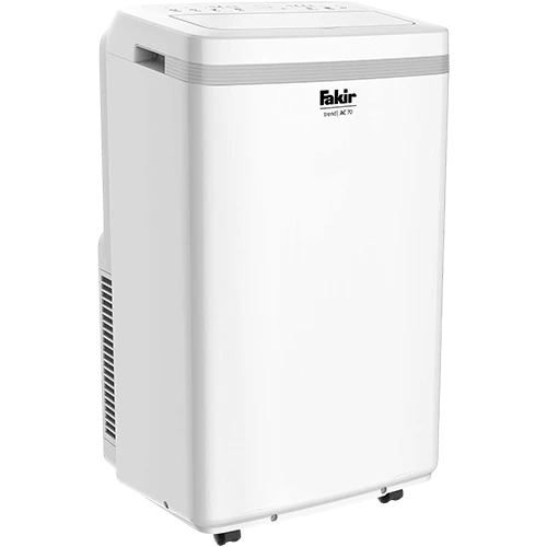 Fakir Trend AC 70 Portable Air Conditioner - Versatile 3-in-1 Climate Control 2300W (7,000 BTU) - 24-Hour Programmable Timer - Energy Class A - White