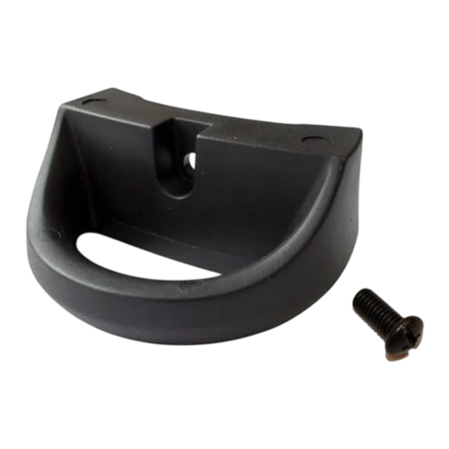 Silampos Handle with Screw Set Compatible with Alu 220 and Steel 220/245 - Black