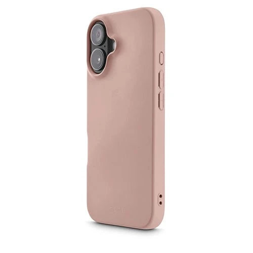 Hama Fantastic Feel Case - iPhone 16 Back Cover - Premium Rubber-Oil Finish - Soft Microfiber Lining & Scratch Resistance