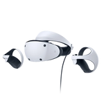 Sony Playstation VR2 - High-Resolution OLED Display - Sensory Immersion - Eye Tracking - PS VR2 Sense Controllers- White