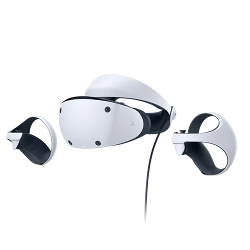 Sony Playstation VR2 - High-Resolution OLED Display - Sensory Immersion - Eye Tracking - PS VR2 Sense Controllers- White