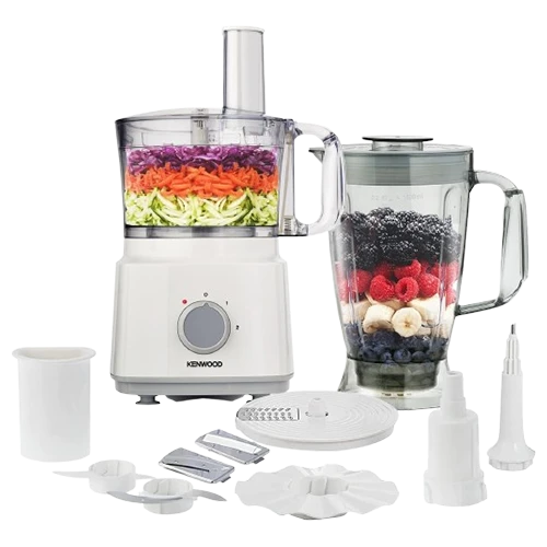 Kenwood Food Processor Everyday Essentials FDP03 - 750W - Multi-Functional - White