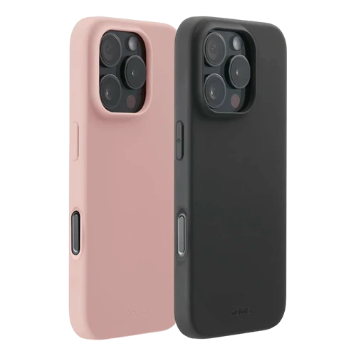 Hama Fantastic Feel Mobile Phone Case MagCase for Apple iPhone Smartphone - MagSafe Compatibility - Scratch-Resistant Finish - Soft Interior Lining - Raised Screen and Camera Edges