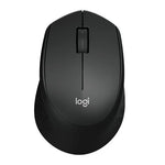 Logitech M330 Silent Plus Wireless Mouse - 1000 DPI - Wireless - SilentTouch Technology