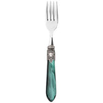 Bugatti Cutleries Oxford Old Silverplated Ring Dessert and Salad Fork