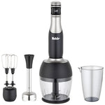 Fakir Hand Blender Set Speed Lucca 1000W High Power Motor - Turbo Function - Versatile 4-in-1 Functionality