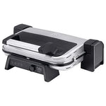 Fakir Crispy Mat Sandwich Maker - High Power 1800 W - Adjustable Temperature Control - Removable Non-Stick Plates - Oil-Drainage Channels