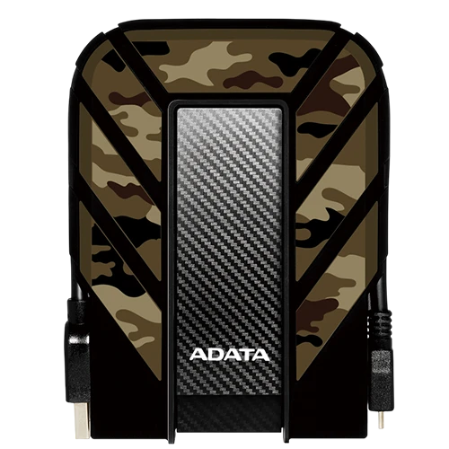 Adata HD710M Pro External Hard Drive - 1TB - USB 3.2 Gen 1 - 5Gbps - Squad