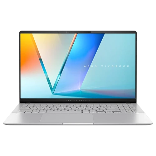 Asus Vivobook S15 S5507QA-MA049W - Snapdragon X Elite X1E 78 100 - 32GB Ram - 1TB SSD - 15.6 Inch 3K OLED 120Hz Display - Shared - Windows 11 Pro K - Light Grey