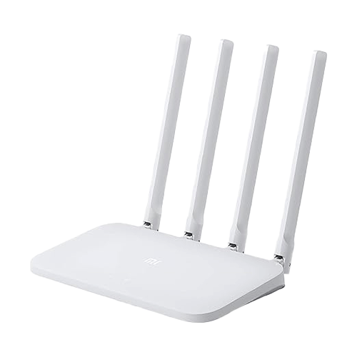 Xiaomi Router 4C - 2.4 GHz Wireless Speed - 4 High Performance Antennas - Parental Control - White