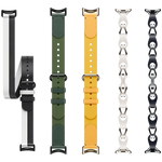 Xiaomi Smart Band 8 Straps - Diverse Material Palette - Quick-Release Ecosystem - Dynamic Customization