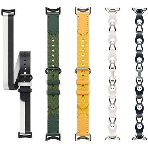 Xiaomi Smart Band 8 Straps - Diverse Material Palette - Quick-Release Ecosystem - Dynamic Customization