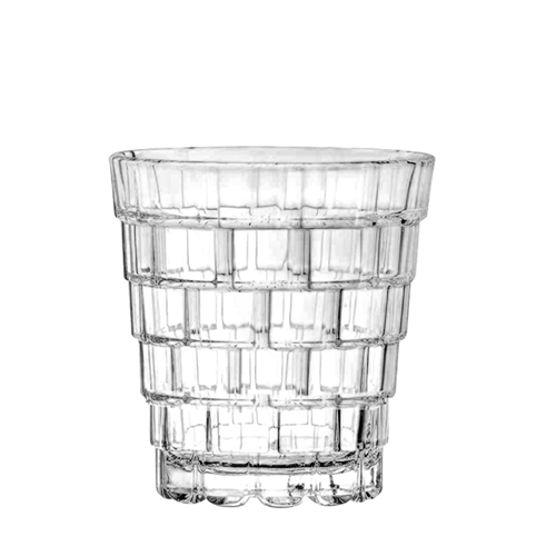 RCR Stack DOF Tumbler - 320 ml Capacity - Transparent